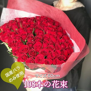 生花 バラ108本の人気商品 通販 価格比較 価格 Com