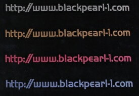 BLACK-PEARL〜complete〜HPアドレスステッカー中