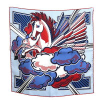 楽天市場】エルメス スカーフ カレ ペガサスの通販