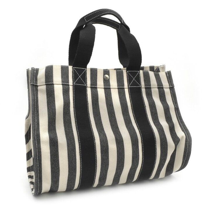 楽天市場】[返品OK] エルメス カンヌMM コットンキャンバス ブラック  