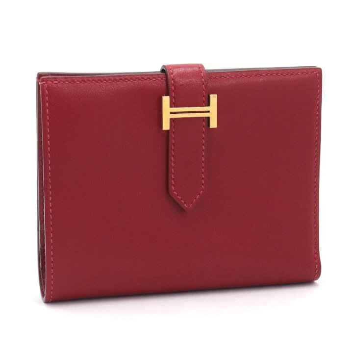 楽天市場】[返品OK] エルメス ベアンコンパクト 2つ折り財布 ボックス  