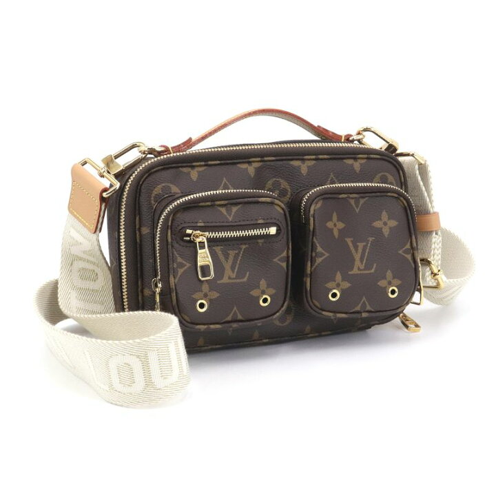 楽天市場】[返品OK] ルイヴィトン ユーティリティクロスボディ M80446  