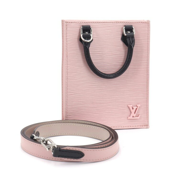 楽天市場】[返品OK] ルイヴィトン プティットサックプラ M69575 ローズ  