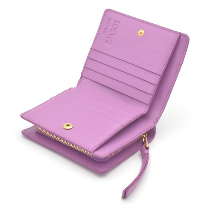 楽天市場】[返品OK] ロエベ パズルコンパクトジップウォレット  