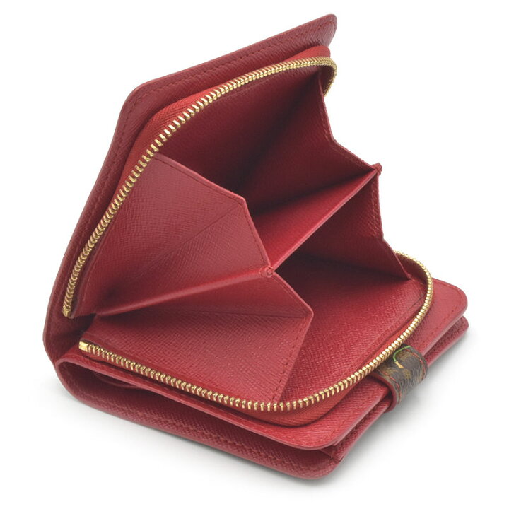 楽天市場】[返品OK] ルイヴィトン コンパクトジップ M95005 モノグラム  