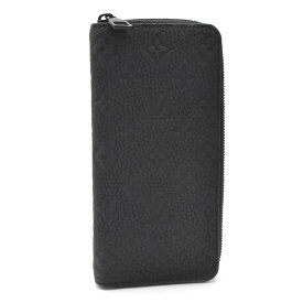 [返品OK] ルイヴィトン ジッピーウォレットヴェルティカル M69047 モノグラム ノワール ラウンドファスナー長財布 ロングウォレット 【中古】【送料無料】