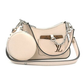 [返品OK] ルイヴィトン マレリーニ M20999 エピ モノグラム クオーツホワイト ハンドバッグ ショルダーバッグ 肩掛けバッグ ベージュ 【中古】【送料無料】