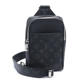 [返品OK] ルイヴィトン アウトドアスリングバッグ M30741 タイガラマ ノワール クロスボディバッグ ショルダーバッグ ブラック 黒 【中古】【送料無料】