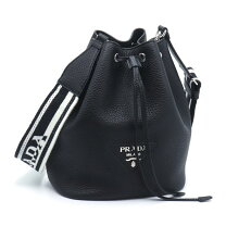 楽天市場】prada 巾着 ブラックの通販