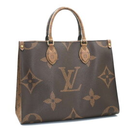 [返品OK] ルイヴィトン オンザゴーMM M45321 モノグラム モノグラムリバース ジャイアントモノグラム トートバッグ ハンドバッグ 2WAY 【中古】【送料無料】