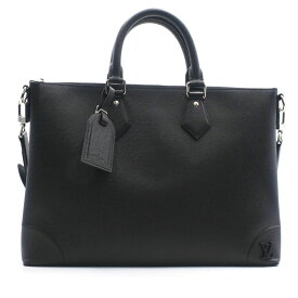 [返品OK] ルイヴィトン スリムブリーフケースNV M30978 タイガ ノワール ビジネスバッグ ハンドバッグ ショルダーバッグ 2WAY 黒 【中古】【送料無料】