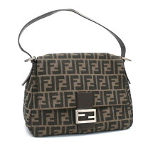 楽天市場】fendi ズッカ マンマバケット ワンショルダー ブラウン キの通販