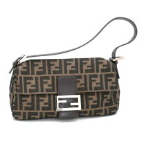 楽天市場】fendi ズッカ マンマバケット ワンショルダー ブラウン キの通販