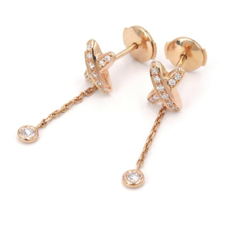 楽天市場】[返品OK]ショーメ ジュドゥリアンピアス 082226 K18PG  