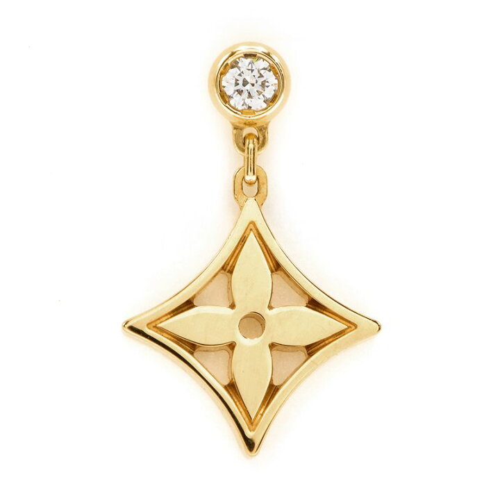 楽天市場】[返品OK]ルイヴィトン ピアス モノグラムイディール Q96168  