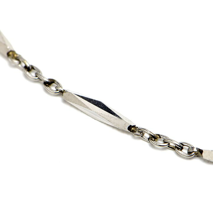 楽天市場】[返品OK]切子チェーンネックレス Pt850 切子ネックレス  