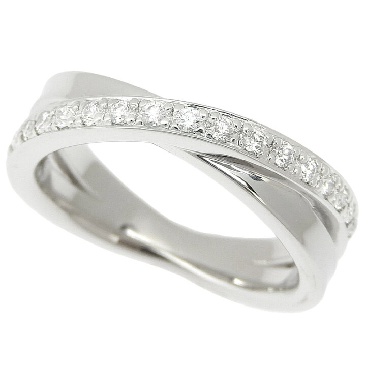 楽天市場】[返品OK]ミキモト 合計0.15ctダイヤモンドリング 8号 Pt950  