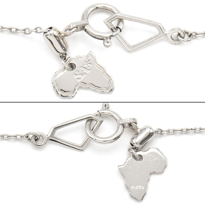 楽天市場】[返品OK]サバース 合計0.38ctダイヤモンドネックレス Pt850  