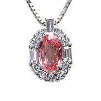 楽天市場】ピンクサファイア ネックレス 中古の通販 