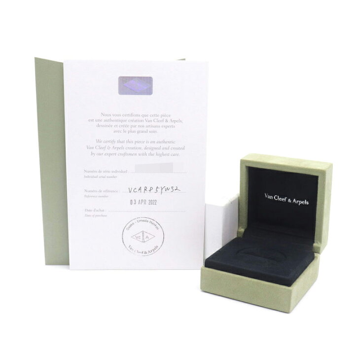 楽天市場】[返品OK]ヴァンクリーフ＆アーペル トゥージュールシニア  