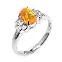 楽天市場】ファイヤーオパール（サイズ（指輪）12号）（指輪・リング  