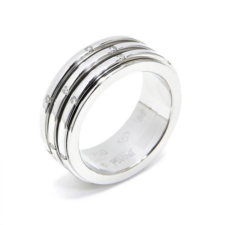 楽天市場】[返品OK] ピアジェ ポセションリング ダイヤモンド #52 11.5  