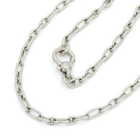 [返品OK] ポメラート チェーンネックレス K18WG ネックレスチェーン シルバーチェーン シンプル ホワイトゴールド 地金23.3g【中古】【送料無料】