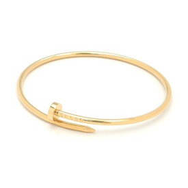 [返品OK] カルティエ ジュストアンクルブレスレット スモールモデル B6062618 #18 K18YG SM 釘 バングル イエローゴールド 地金9.8g 【中古】【送料無料】