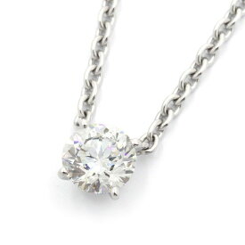 [返品OK] カルティエ Gカラー/VVS1/Excellent/1.35ctダイヤ ラブサポートネックレス HP700284 K18WG 1粒 ホワイトゴールド 地金7.1g【中古】【送料無料】