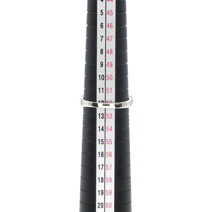 楽天市場】[返品OK] 0.5ct天然ダイヤモンドリング 12号 Pt900 新品  