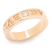 楽天市場】ブルガリ ダブルロゴ リング（サイズ（指輪）10号  