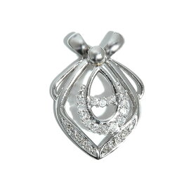 [返品OK] 0.3ct天然ダイヤモンドペンダントトップ Pt900 スイング 揺れる 動く ダイヤトップ ペンダントヘッド プラチナ 地金5.5g 【中古】【送料無料】