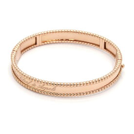 [返品OK] ヴァンクリーフ＆アーペル ペルレシニアチュールブレスレット ミディアムモデル Sサイズ VCARP3K700 K18RG 地金20.3g 【中古】【送料無料】