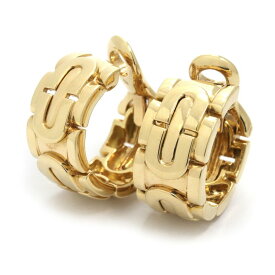 [返品OK] カルティエ パンテールアールデコイヤリング K18YG パンテールピアス フープイヤリング イエローゴールド 地金27.0g 【中古】【送料無料】