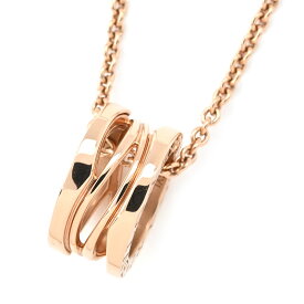 [返品OK] ブルガリ ビー・ゼロワンレジェンドネックレス K18PG B.zero1ネックレス ビーゼロワンネックレス ピンクゴールド 地金11.6g 【中古】【送料無料】