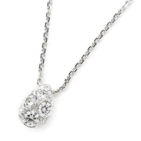 [返品OK] カルティエ エタンセル ドゥ カルティエ ネックレス B7224573 K18WG ダイヤモンドネックレス ホワイトゴールド 地金3.0g 【中古】【送料無料】