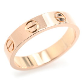 [返品OK] カルティエ ラブリング スモールモデル B4085248 #48 8号 K18PG LOVEリングSM ミニラブリング ピンクゴールド 地金3.0g 【中古】【送料無料】