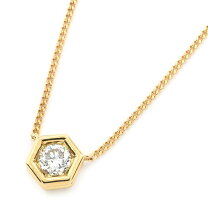 楽天市場】中古 一粒ダイヤ ネックレス（ネックレス・ペンダント 