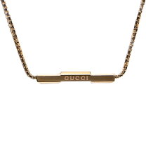 楽天市場】gucci ネックレス ピンクゴールドの通販