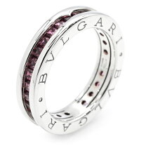 楽天市場】bvlgari b－zero1 リング ロードライトガーネットの通販