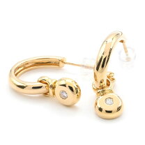 楽天市場】フープピアス 18k（ジュエリー・アクセサリー）の通販