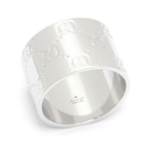 楽天市場】gucci アイコン リング ワイド k18wg 16の通販