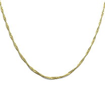 楽天市場】喜平ネックレス k18 中古（ネックレスチェーン｜レディース 