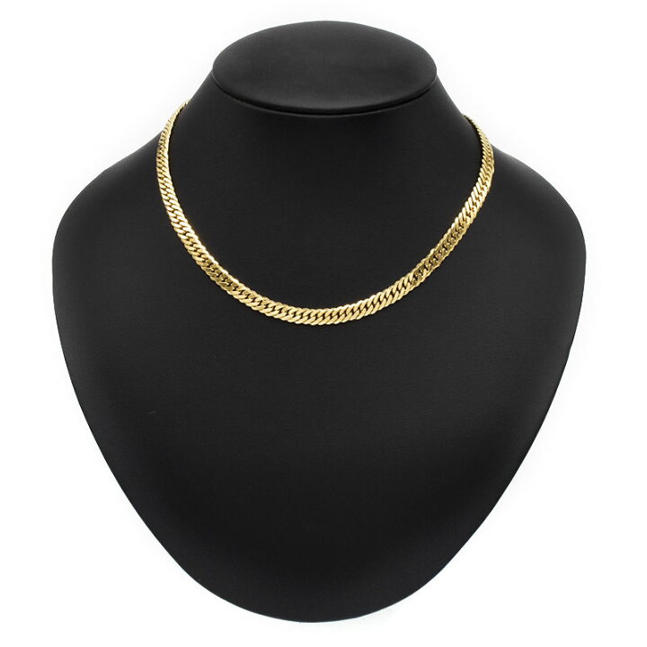 楽天市場】[返品OK] 喜平ネックレス 6面ダブル 40cm 30.8g K18YG  