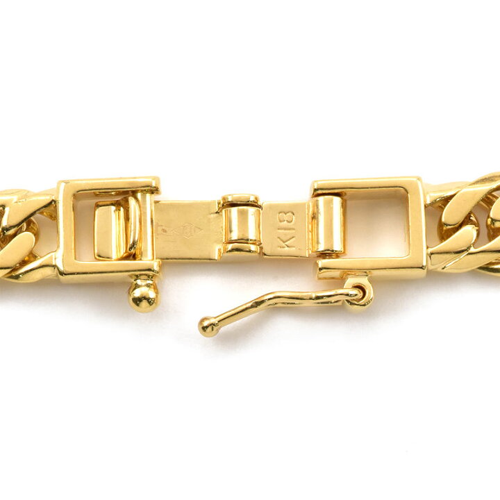 楽天市場】[返品OK] 喜平ネックレス 6面ダブル 40cm 30.8g K18YG  