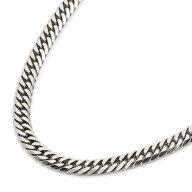 [返品OK] 喜平ネックレス 6面ダブル 50cm 30.6g Pt850 造幣局検定刻印 プラチナ キヘイネックレス 【中古…