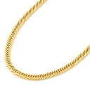 [返品OK] 喜平ネックレス 8面トリプル 50cm 30.4g K18YG 造幣局検定刻印 K18 イエローゴールド キヘイネックレス【中…