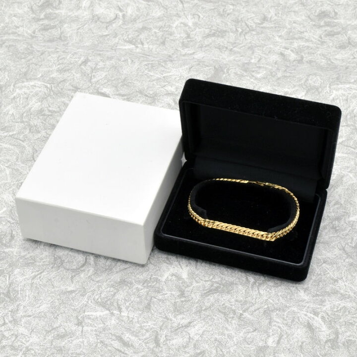 楽天市場】[返品OK] 喜平ブレスレット 6面ダブル 内周19.2cm 20.0g 
