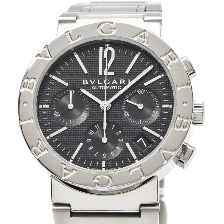 ☆2024年7月オーバーホール済☆ブルガリ 高級 BVLGARI BB42SLCH