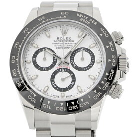 [3年保証/返品OK] ロレックス メンズ コスモグラフ デイトナ 116500LN ランダム番 箱新ギャラ 白文字盤 ホワイト 自動巻き 腕時計【中古】【送料無料】